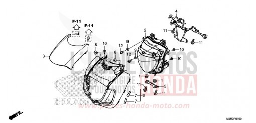 PROJECTEUR GL1800CF de 2015